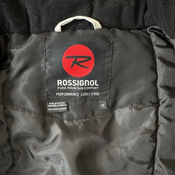 Rossignol Juniors' Ski Jacket White Purple Size 12 - Picture 12 of 12